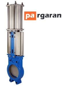 Knife Gate Valve with Pneumatic Actuator