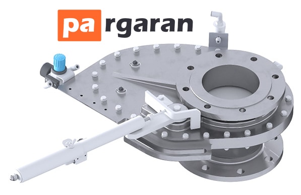 Rotary Knife Gate Valve