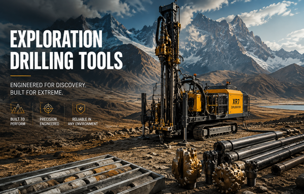 Exploration Drilling Tools | ابزار حفاری اکتشافی