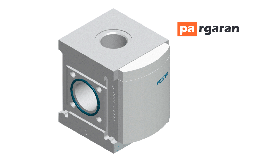 Compressed Air Porting Block in Pneumatics