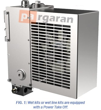 Hydraulic Cooling Unit AKG