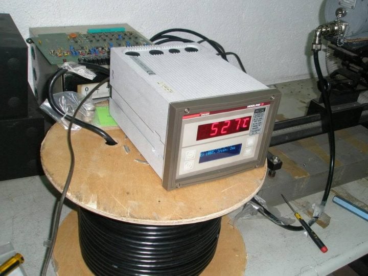 Calibration of Pyrometers using Black Body