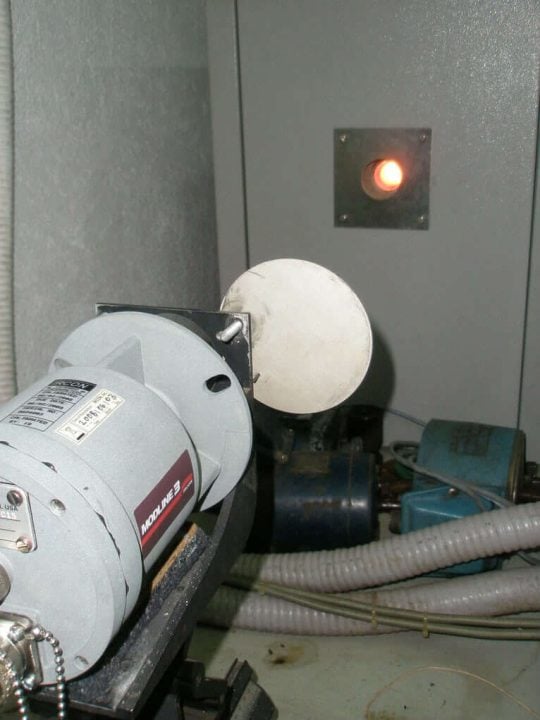 Calibration of Pyrometers using Black Body
