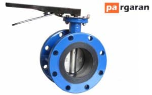 Butterfly Valve with Manual Actuator