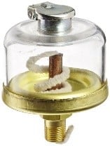 Wick lubricator