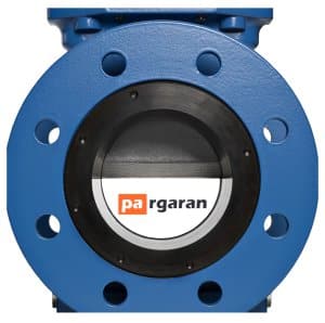 Flanged Knife Gate Valve