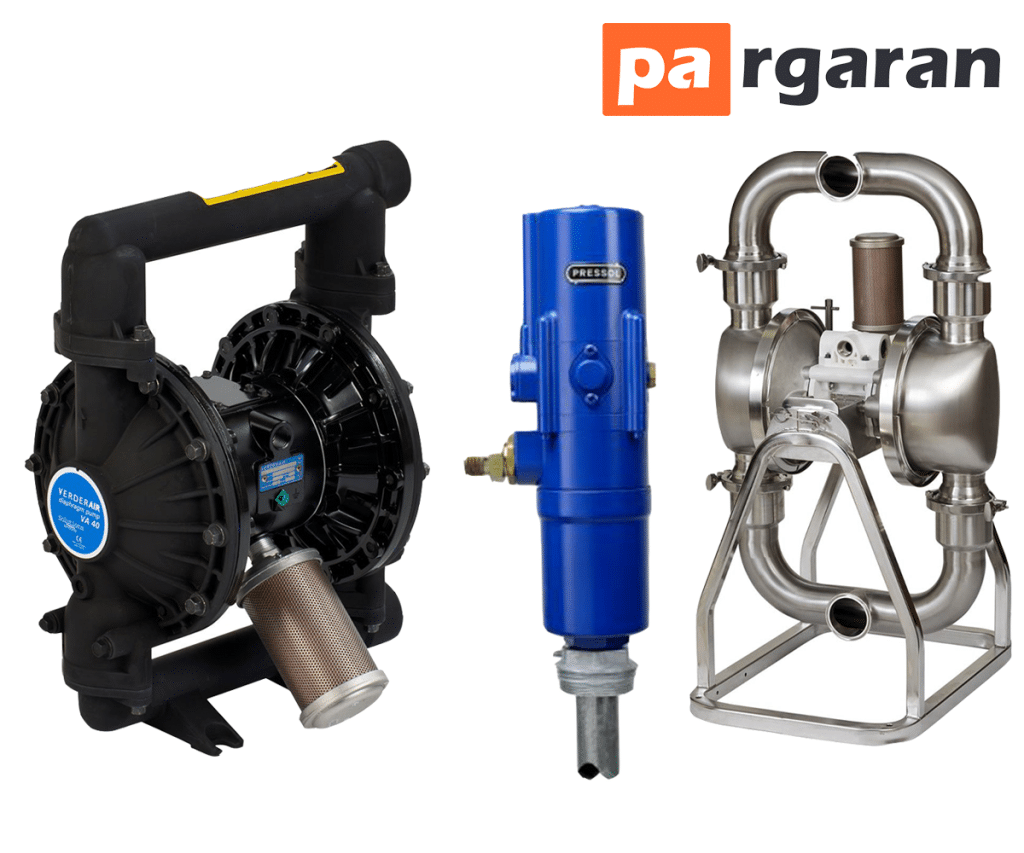 Types of Pneumatic Pumps
