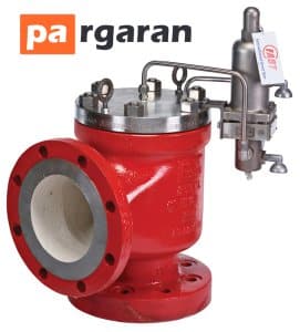 Pilot-Operated Pressure-Relief Safety Valves