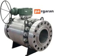 Trunnion Ball Valve