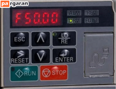 How to Use the Yaskawa Inverter Keypad