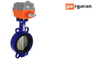 Butterfly Valve with Electric Actuator