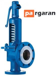 Spring-Loaded Pressure-Relief Safety Valves