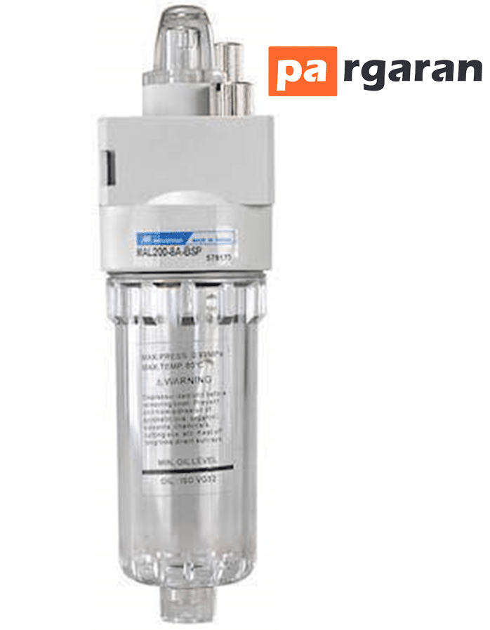 Pneumatic lubricator