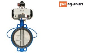 Butterfly Valve with Pneumatic Actuator