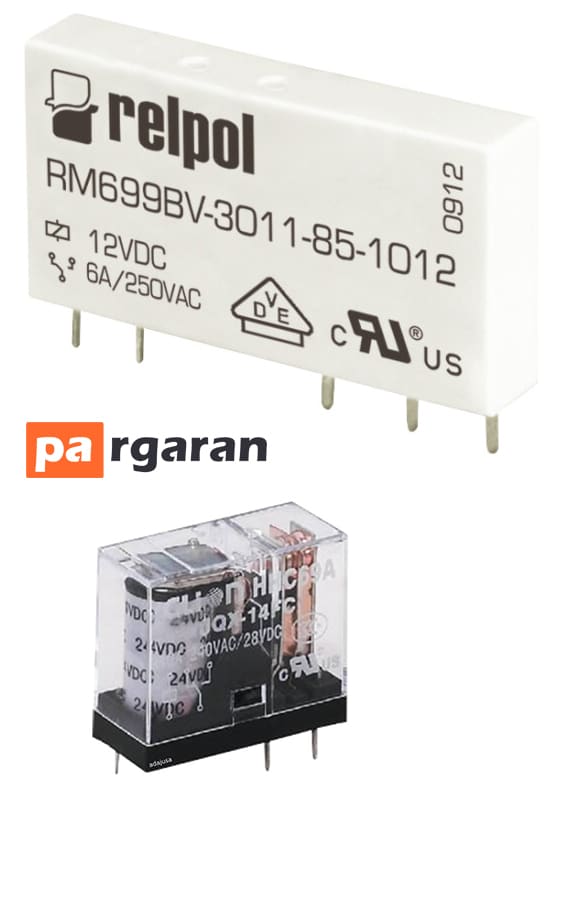 Industrial Relay