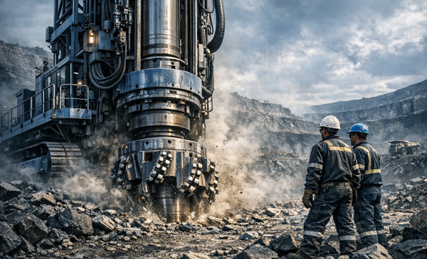 Extraction Drilling Tools