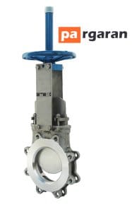 Knife Gate Valve with Manual Actuator