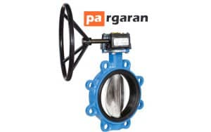 Log Butterfly Valve
