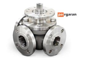 Three-Way Ball Valve