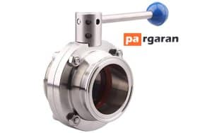 Welded Butterfly Valve