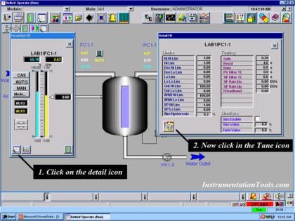 How to Tune a Loop in DeltaV System?