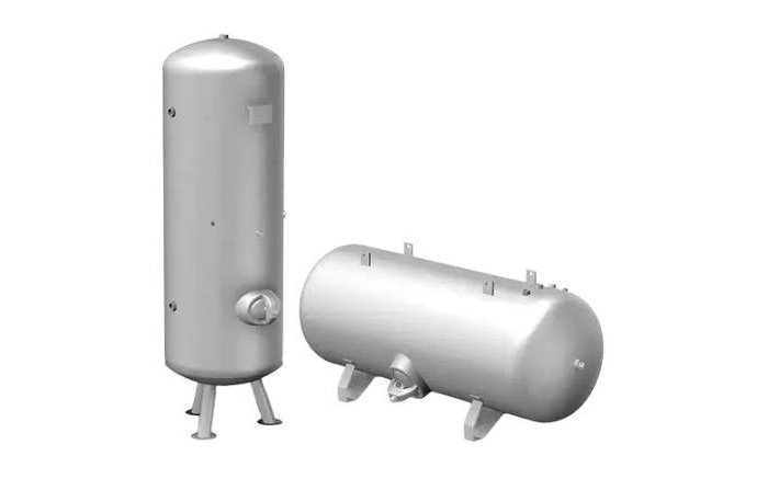 What is the Role of the Air Receiver Tank in a Compressed Air System?