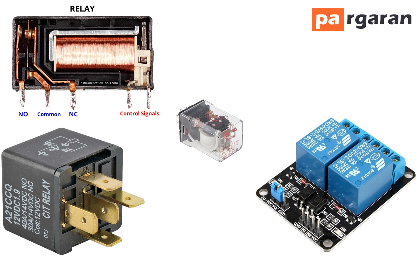 Industrial Relay