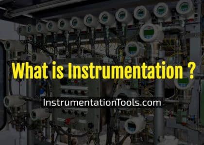 What is Instrumentation and Control?