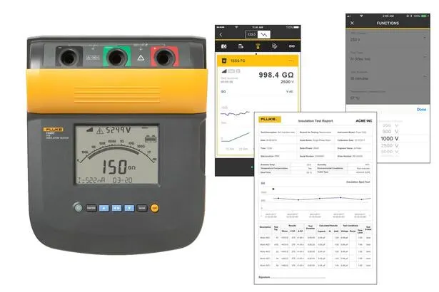 Fluke 1550C/kit