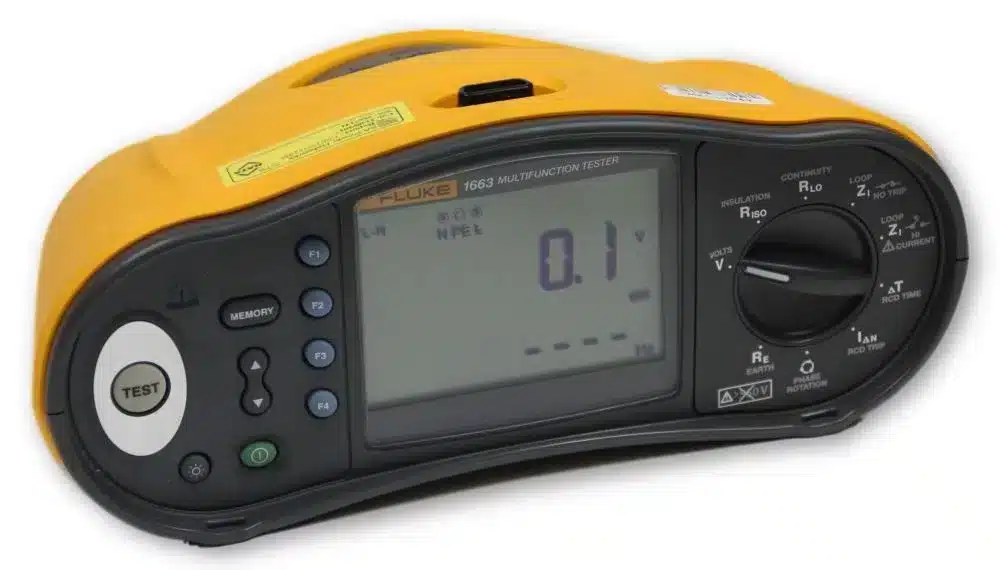 Fluke 1663 Installation Tester