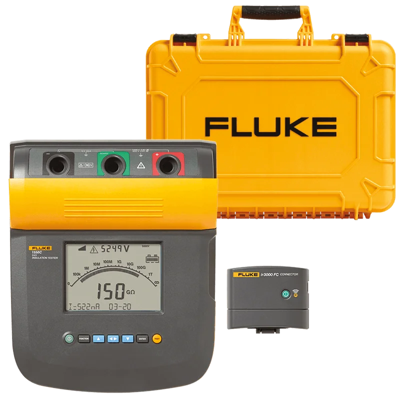 Fluke 1550C Insulation Tester