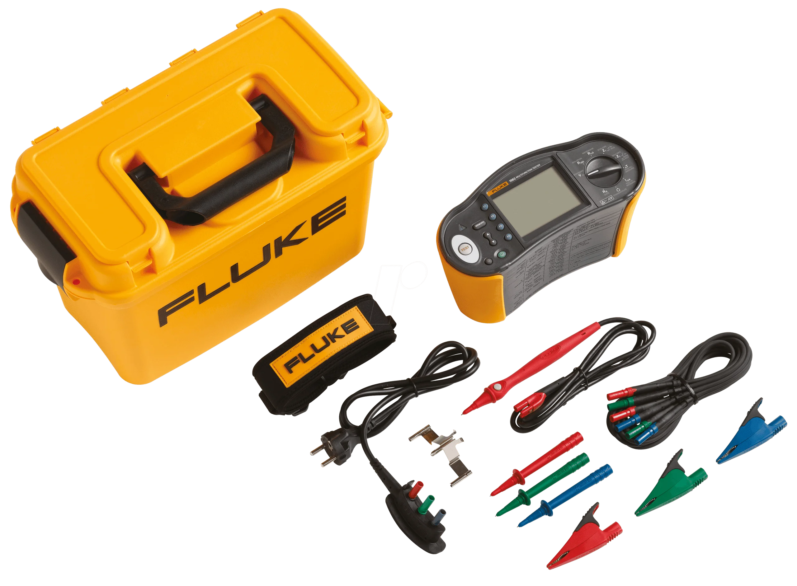 Fluke 1663 Installation Tester