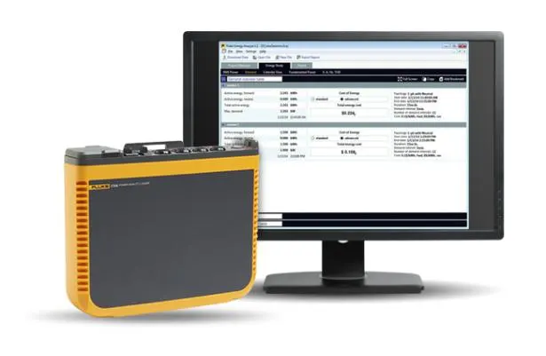 Fluke 1746/30/INTL Power Quality Analyzer