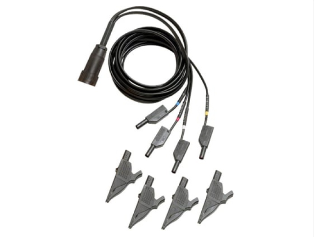 Fluke VL1735/45 4-Phase Banana Plug Voltage Lead Set