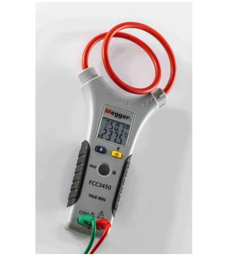 Megger FCC3450 3000A Flexible Current Clamp Meter