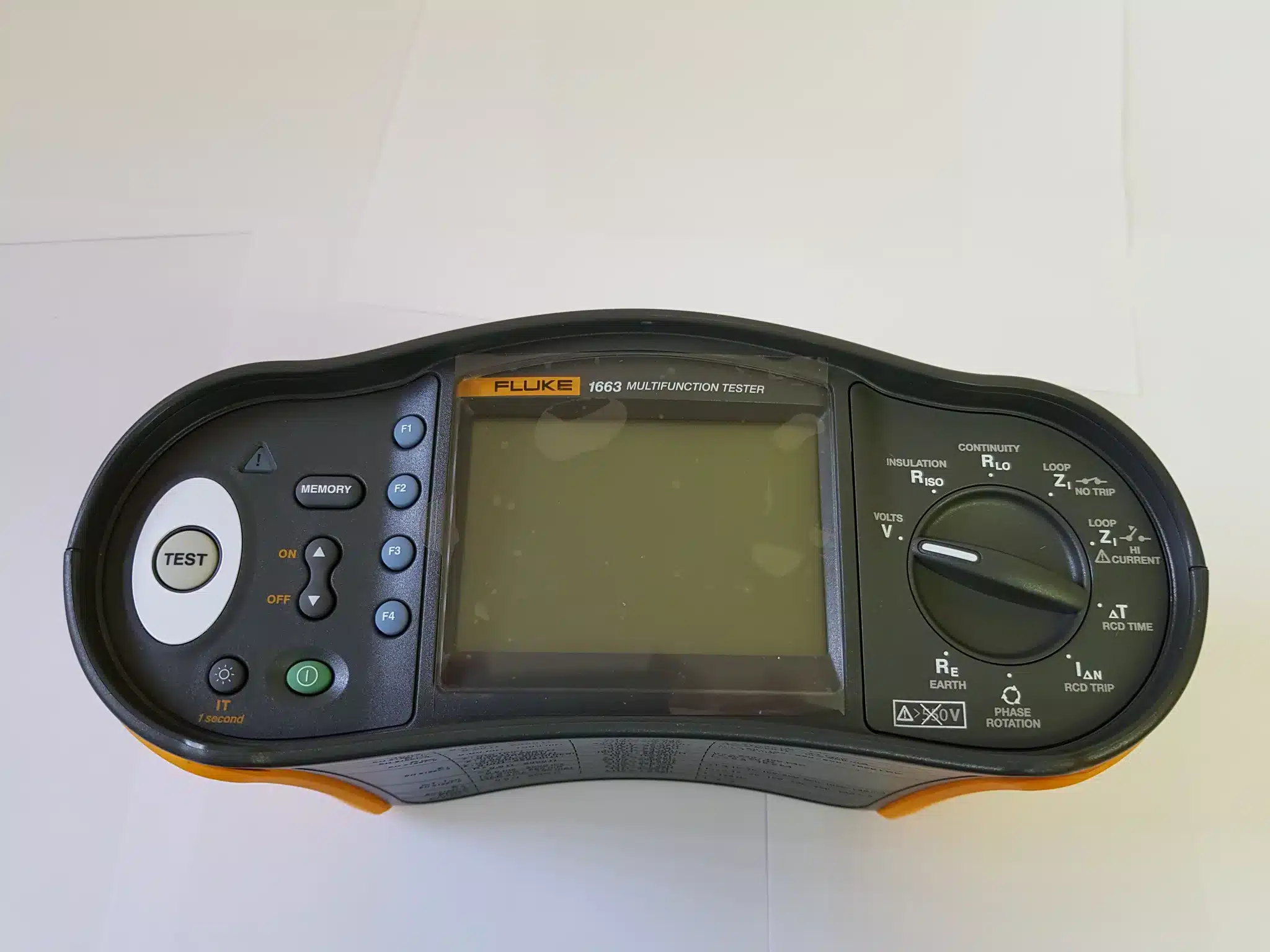 Fluke 1663 Installation Tester