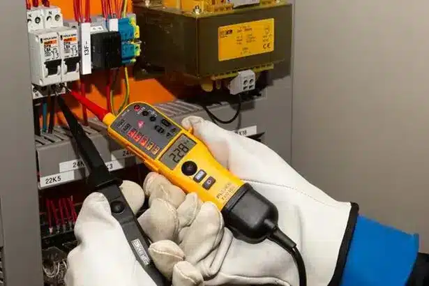 Fluke T130 Voltage Tester
