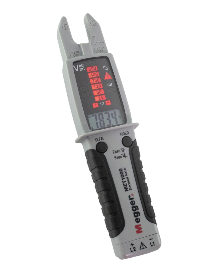 Megger MET1000 200A True RMS Electrical Tester