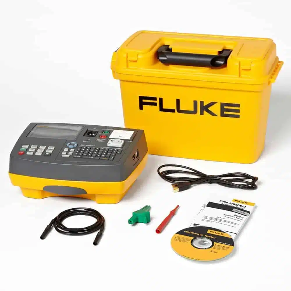 Fluke 6500-2/UK PAT Tester