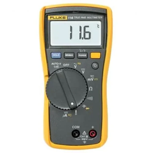 Fluke 116/323 HVAC Combo Kit