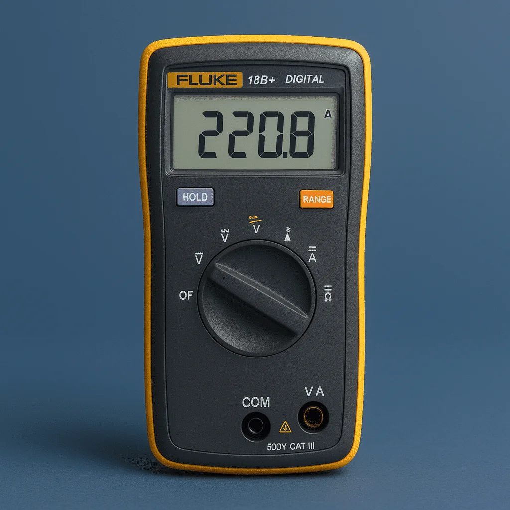 Fluke 15B+ Digital Multimeter