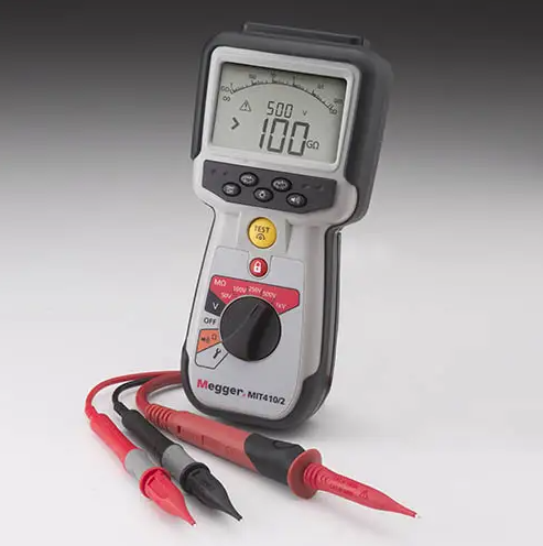 Megger MIT410/2 Insulation & Continuity Tester