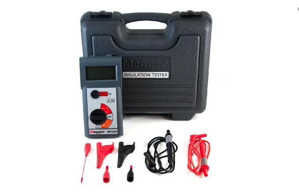 MIT220-EN 250V/500V Insulation & Continuity Tester with Buzzer