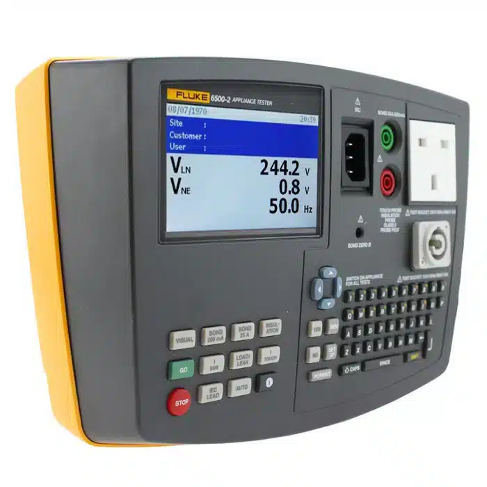 Fluke 6500-2/UK PAT Tester