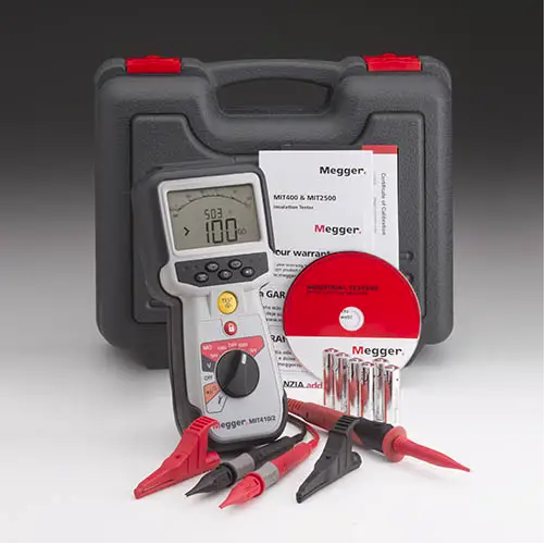 Megger MIT410/2 Insulation & Continuity Tester