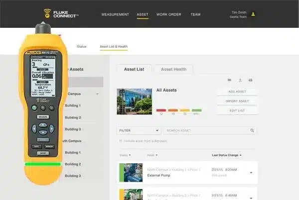 Fluke 805 FC Vibration Tester