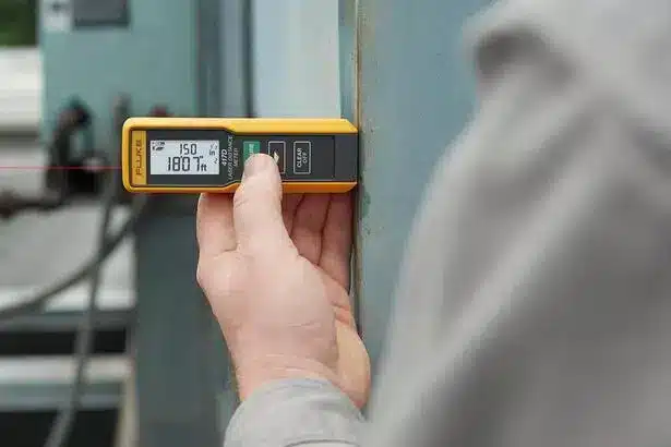 Fluke 417D Laser Distance Meter