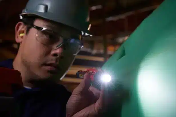 Fluke FL-45 EX Intrinsically Safe Flashlight