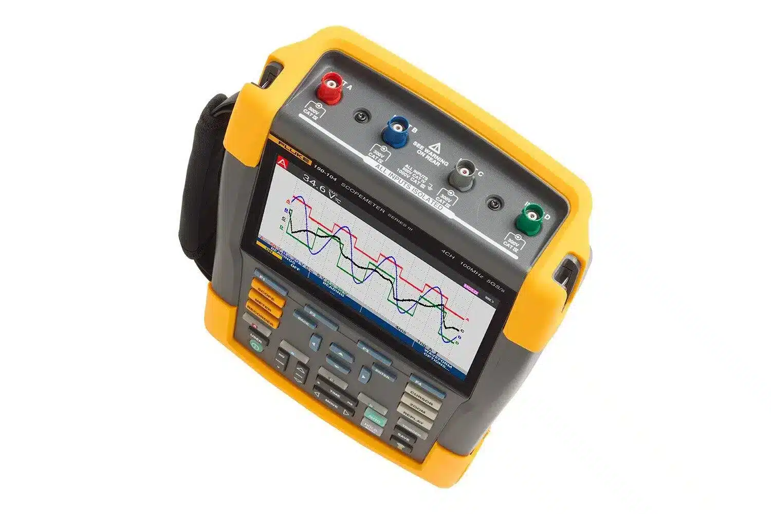 Fluke 190-502-III-S Scopemeter