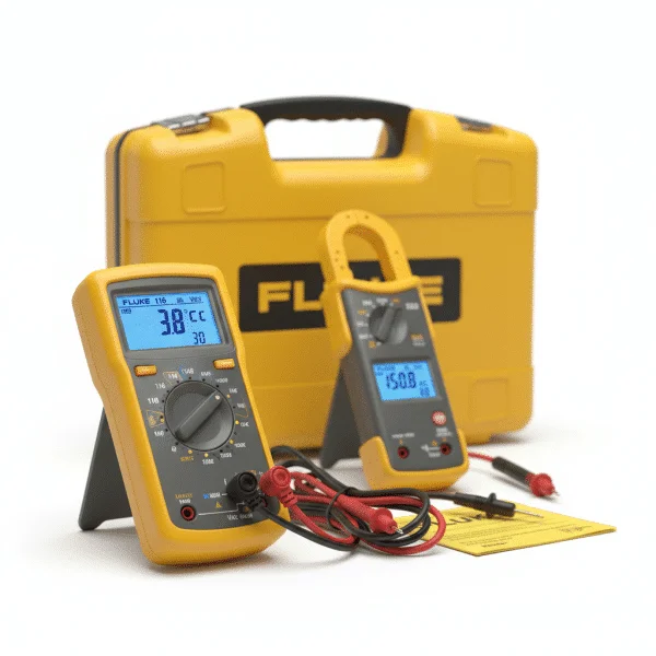 Fluke 116/323 HVAC Combo Kit